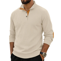 Langarm-Poloshirt aus Cord für Herren
